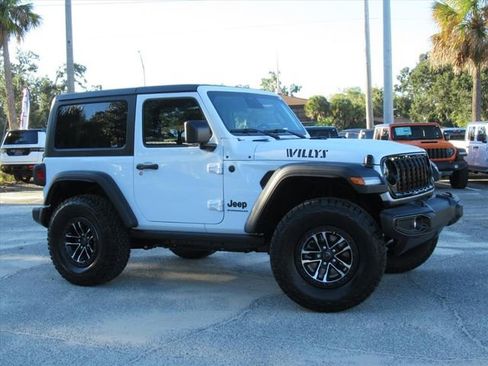 New 2026 Jeep Wrangler Willys image 2