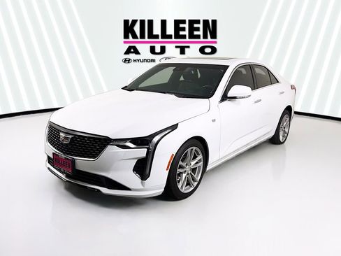 Used 2024 Cadillac CT4 Luxury w/ Sun And Sound Package RWD image 3