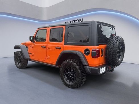 New 2025 Jeep Wrangler Willys image 3