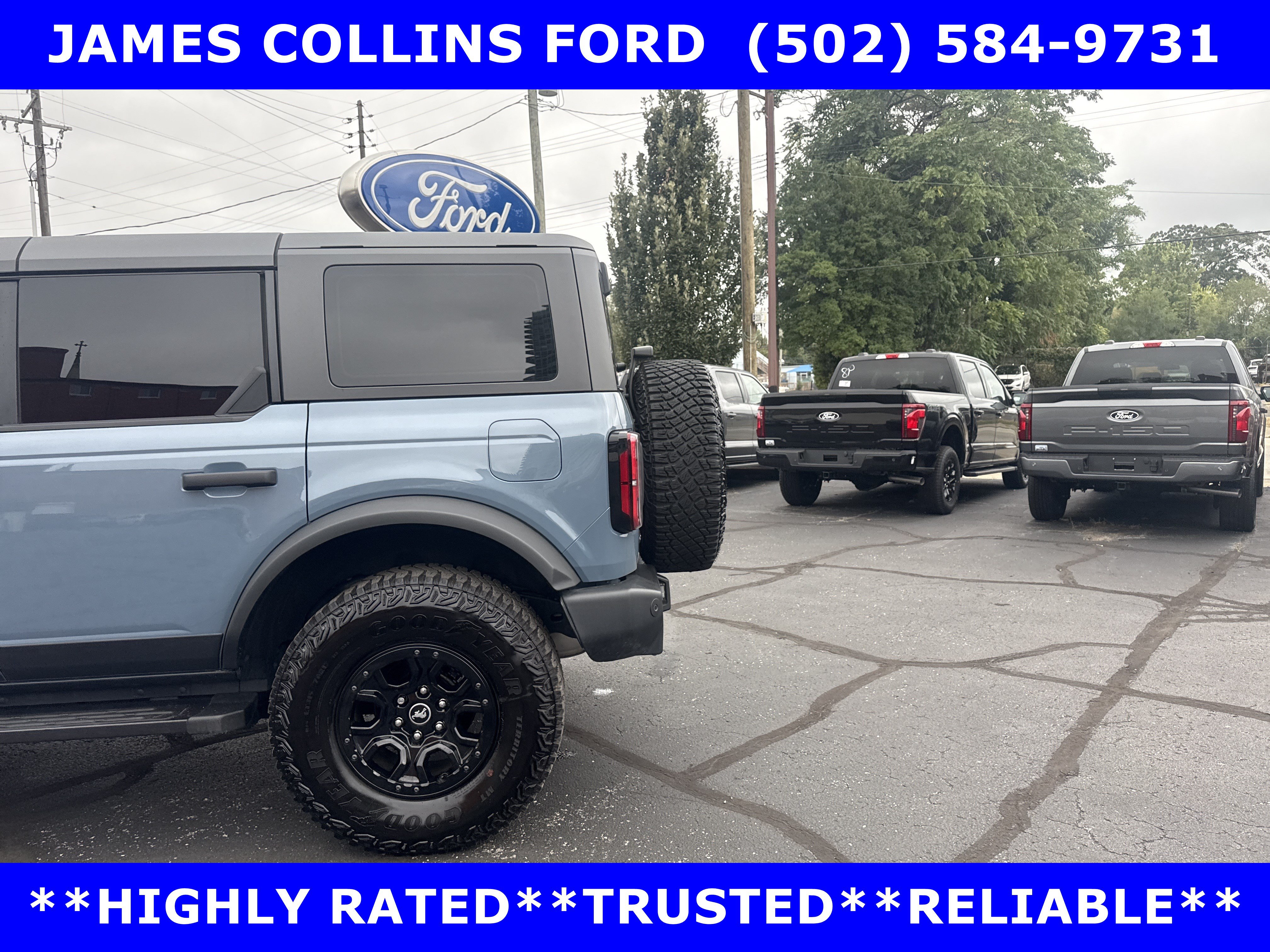 Used 2024 Ford Bronco Wildtrak AWD/4WD image 15