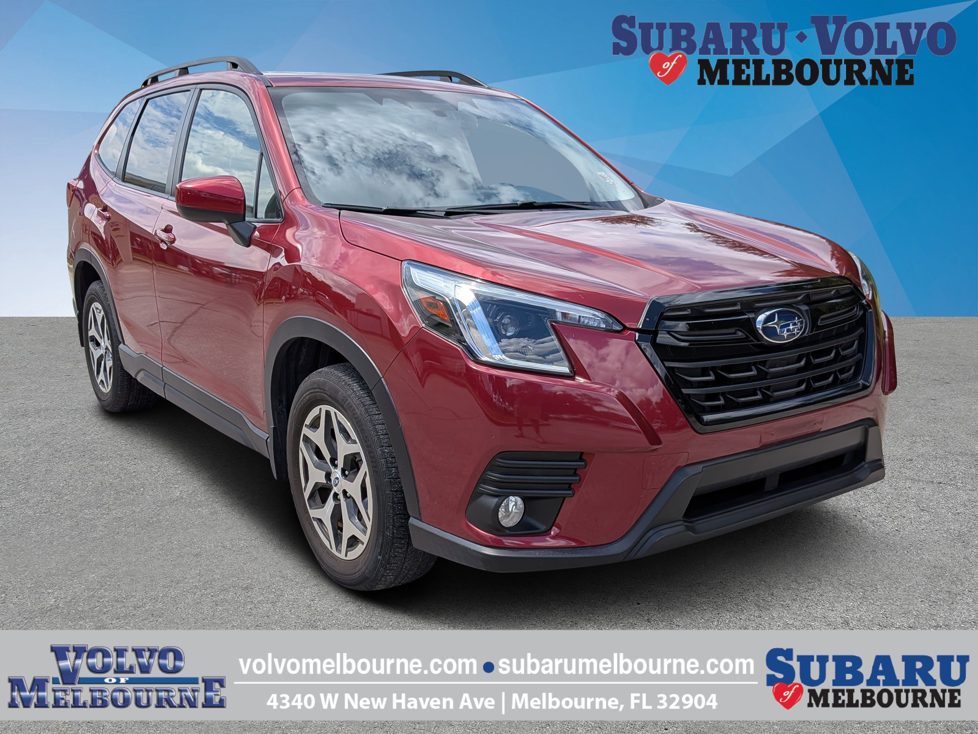 Certified 2023 Subaru Forester Premium AWD/4WD image 1