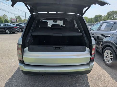 Used 2017 Land Rover Range Rover HSE AWD/4WD image 19