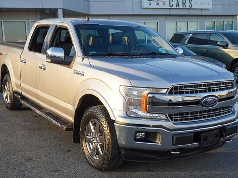 Used 2020 Ford F150 Lariat AWD/4WD image 10