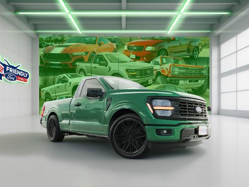 New 2025 Ford F150 XL w/ Equipment Group 103A High image 1