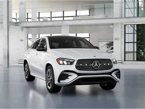 New 2026 Mercedes-Benz GLE 450 4MATIC Coupe image 9