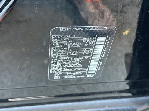 Used 2019 INFINITI QX50 Essential w/ Sensory Package AWD/4WD image 38