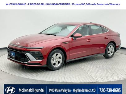 Certified 2025 Hyundai Sonata SE