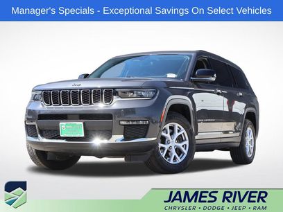 Used 2021 Jeep Grand Cherokee L Limited