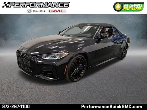 Used 2021 BMW M440i Convertible w/ Premium Package image 1