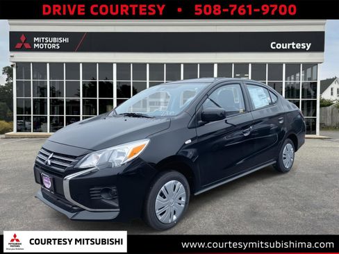 Used 2024 Mitsubishi Mirage G4 ES image 1