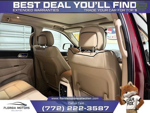 Used 2018 Jeep Grand Cherokee Overland RWD image 39