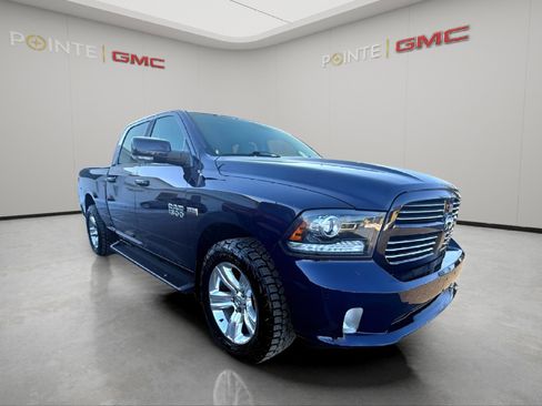 Used 2017 RAM 1500 Sport w/ Convenience Group image 1