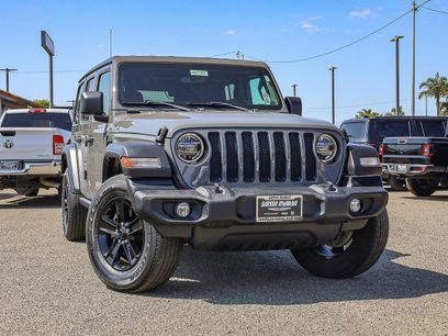 Used 2021 Jeep Wrangler Unlimited Sport