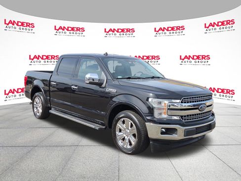 Used 2019 Ford F150 Lariat w/ Equipment Group 502A Luxury image 1