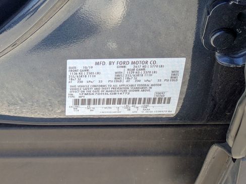 Used 2020 Ford Explorer XLT w/ Comfort Package image 44