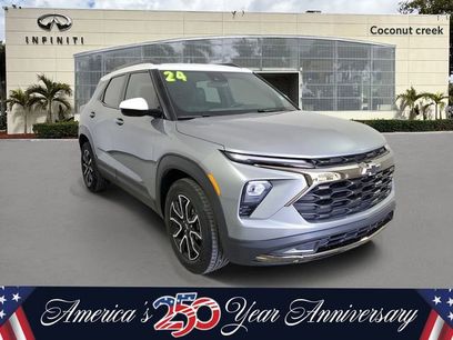 Used 2024 Chevrolet TrailBlazer ACTIV w/ Driver Confidence Package