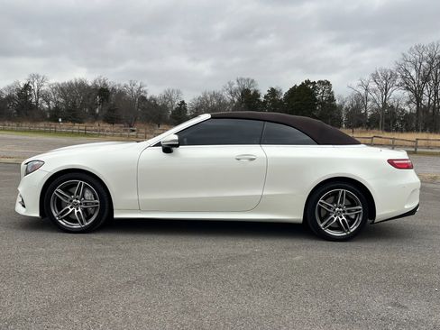 Used 2018 Mercedes-Benz E 400 4MATIC Cabriolet w/ Premium 2 Package (Q02) image 7
