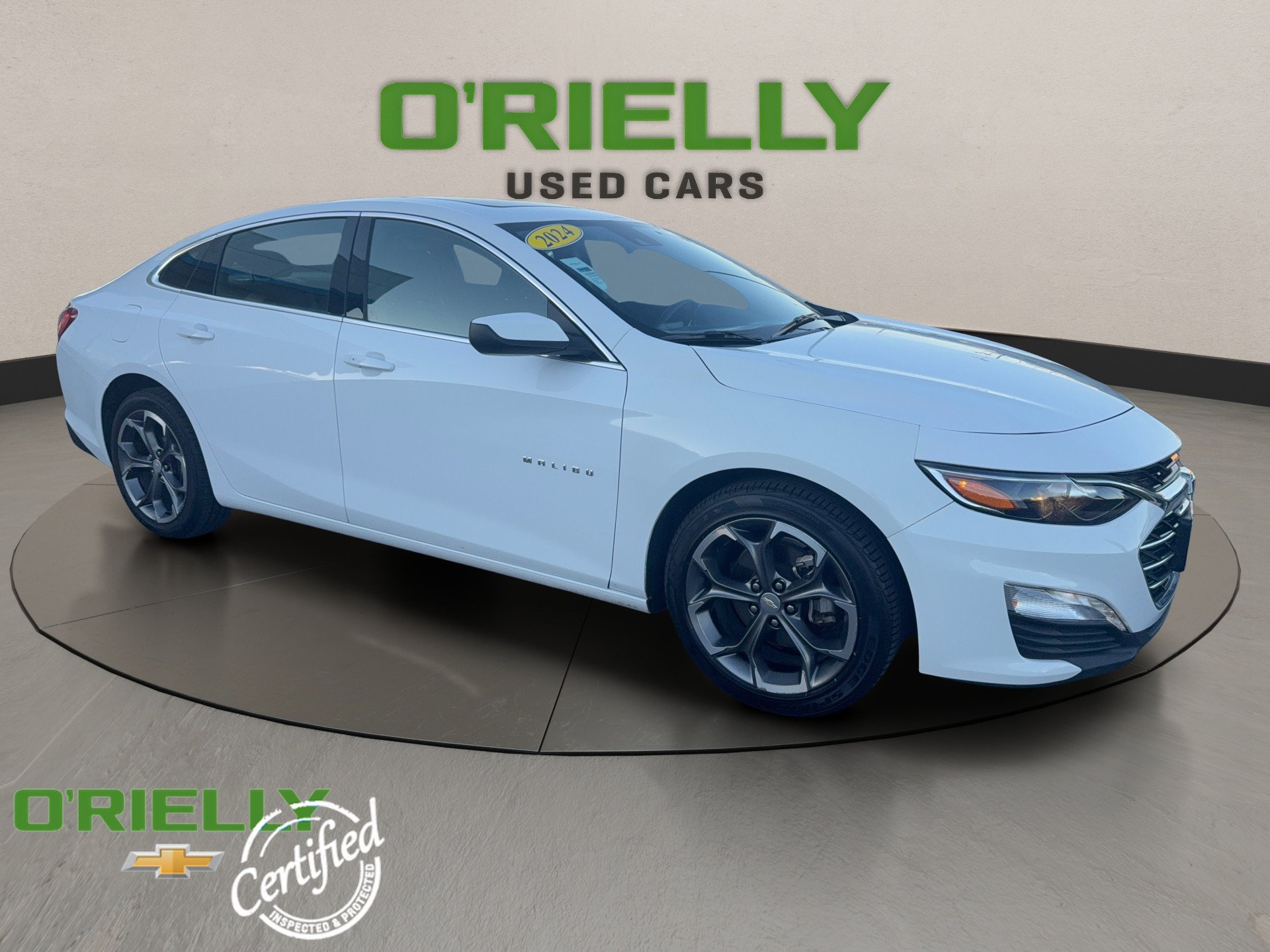 Used 2024 Chevrolet Malibu LT FWD image 8