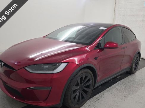 Used 2023 Tesla Model X Standard Range image 3