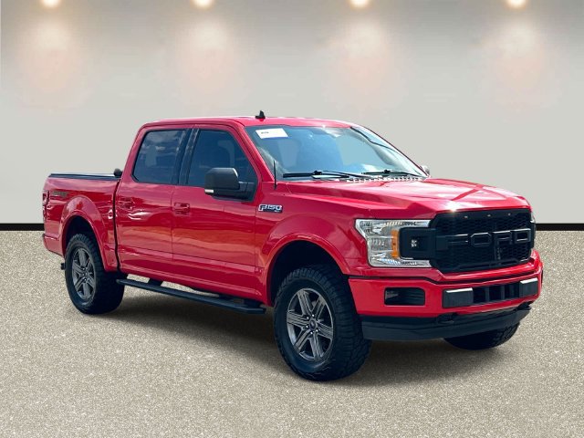 Certified 2020 Ford F150 XLT w/ Equipment Group 302A Luxury AWD/4WD image 3