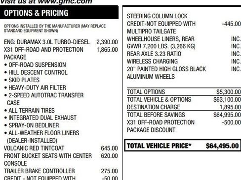 Used 2023 GMC Sierra 1500 Elevation image 2