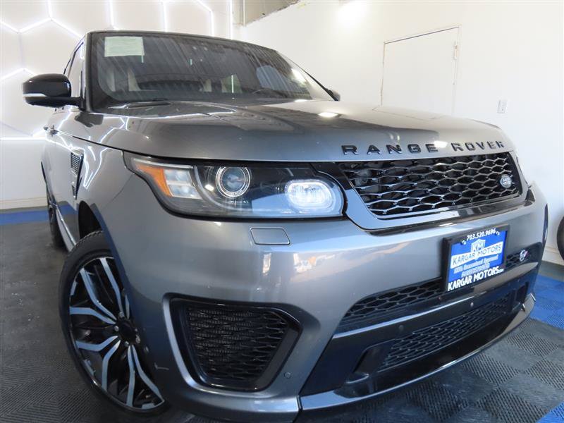 Used 2017 Land Rover Range Rover Sport SVR AWD/4WD image 3