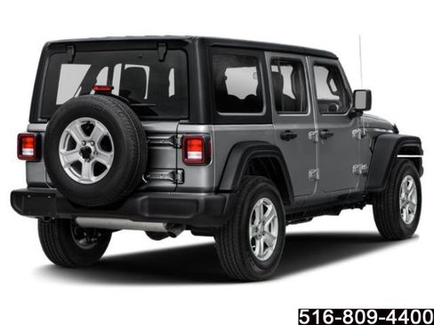 Used 2019 Jeep Wrangler Unlimited Sport S AWD/4WD image 6