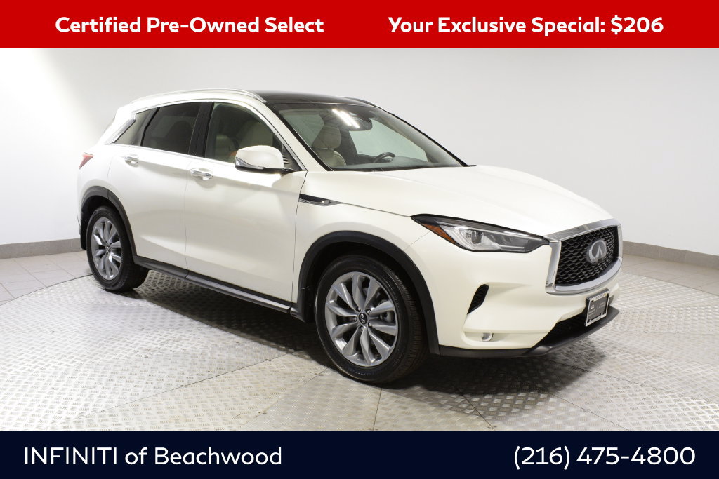 Certified 2022 INFINITI QX50 Luxe AWD/4WD image 1