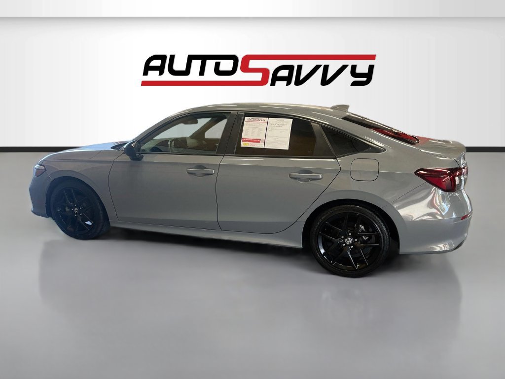 Used 2025 Honda Civic FWD Hybrid Sedan image 4