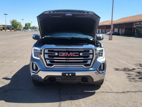 Used 2021 GMC Sierra 1500 SLT w/ X31 Off-Road Package AWD/4WD image 36
