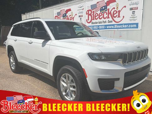 New 2026 Jeep Grand Cherokee L Laredo w/ Trailer Tow Package RWD image 1