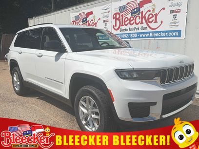 New 2026 Jeep Grand Cherokee L Laredo w/ Trailer Tow Package