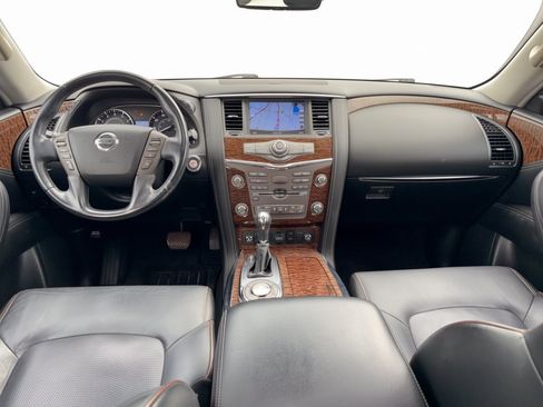 Used 2019 Nissan Armada Platinum w/ Captain's Chairs Package RWD image 16