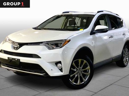 Used 2017 Toyota RAV4 Limited w/ All Weather Liner Package image 1