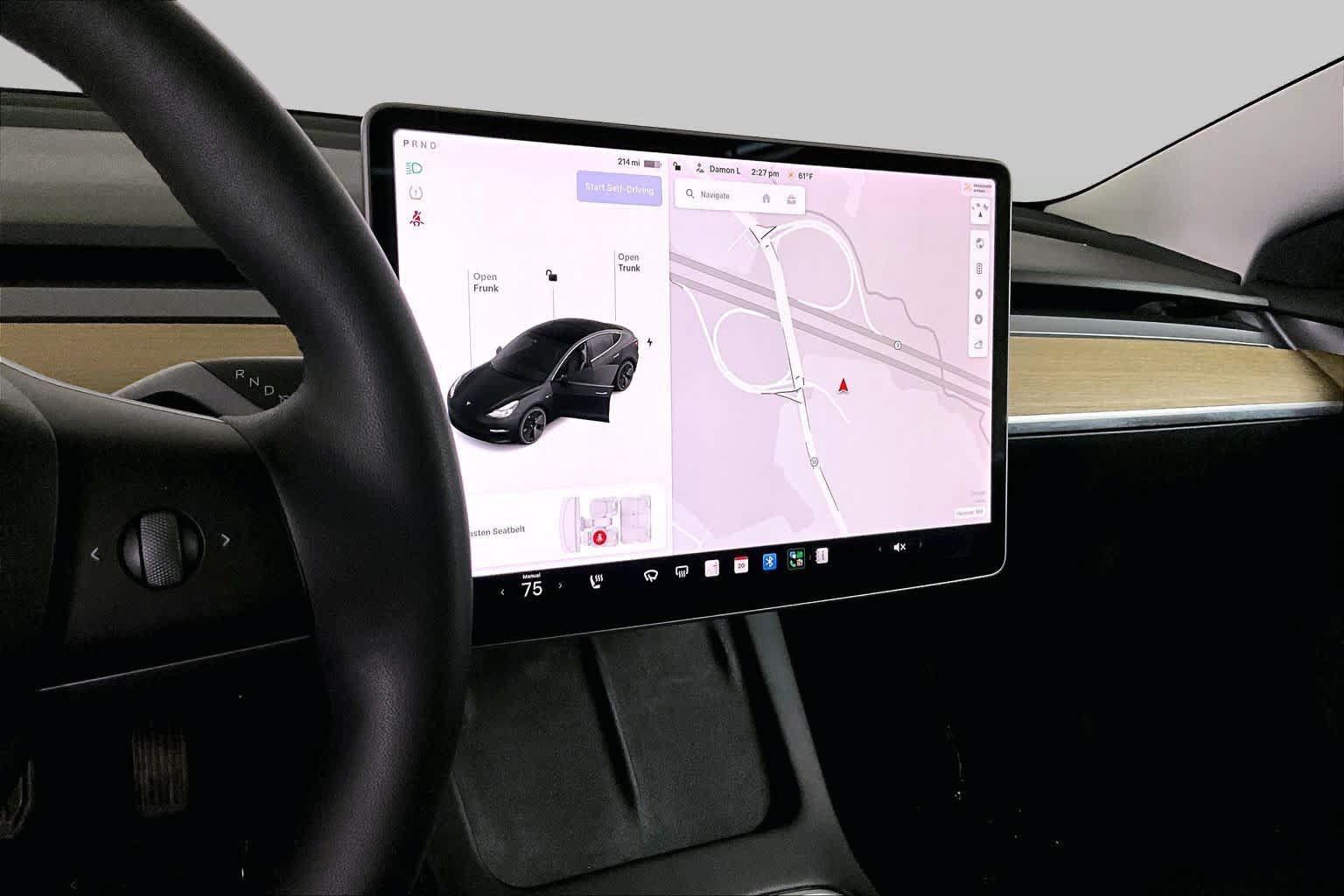 Used 2021 Tesla Model 3 Long Range AWD/4WD image 6