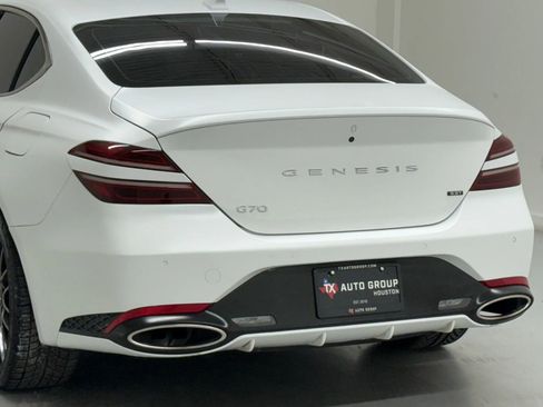 Used 2022 Genesis G70 3.3T Launch Edition image 36