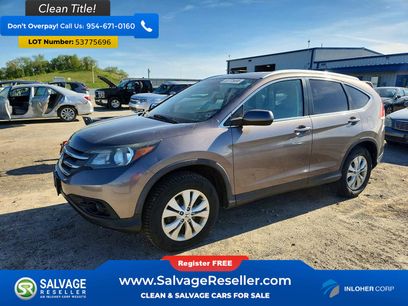 Used 2014 Honda CR-V EX-L