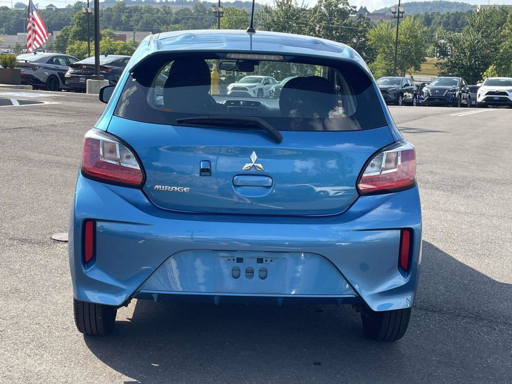 Used 2024 Mitsubishi Mirage ES FWD image 4