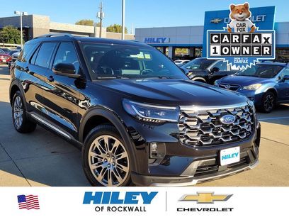 Used 2025 Ford Explorer Platinum