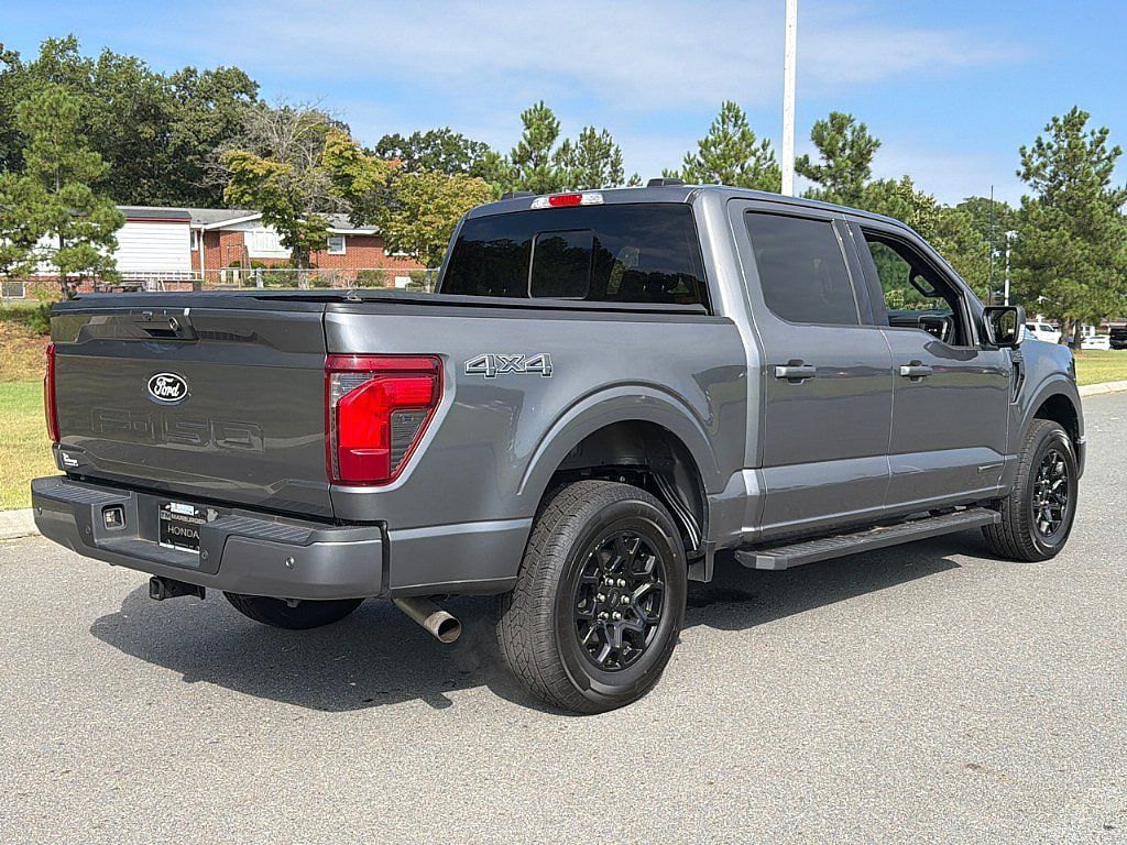Used 2024 Ford F150 XLT w/ Equipment Group 302A MID AWD/4WD image 3