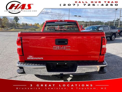 Used 2018 GMC Sierra 1500 4x4 Double Cab image 5