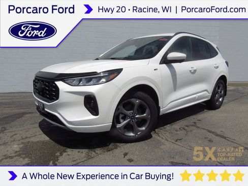Used 2023 Ford Escape ST-Line Select w/ Tech Pack #2 AWD/4WD image 1
