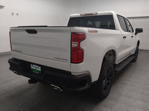 Used 2020 Chevrolet Silverado 1500 Custom Trail Boss w/ Custom Convenience Package AWD/4WD image 9