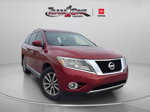 Used 2015 Nissan Pathfinder SL w/ SL Tech Package image 1