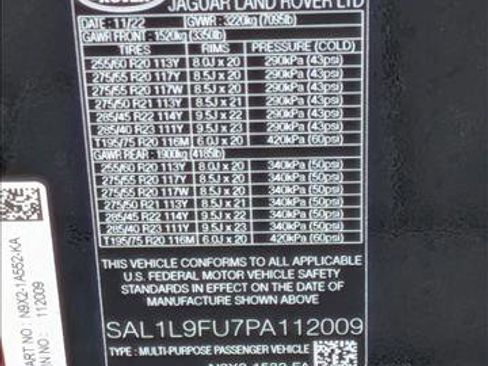 Certified 2023 Land Rover Range Rover Sport SE Dynamic image 26