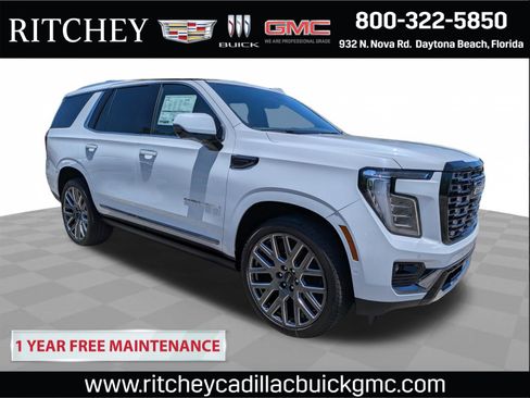 New 2026 GMC Yukon Denali Ultimate AWD/4WD image 1