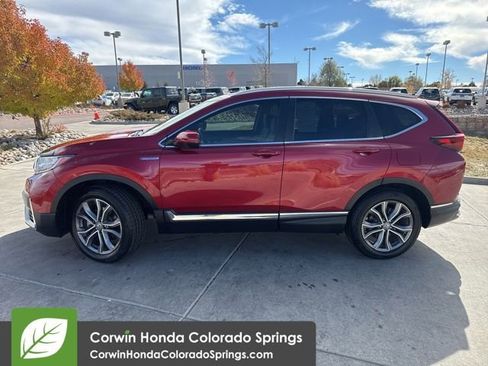 Used 2021 Honda CR-V Touring image 4