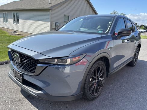 Used 2025 MAZDA CX-5 Carbon Edition AWD/4WD image 8