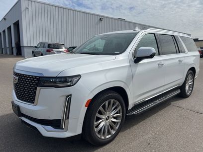 Used 2021 Cadillac Escalade ESV Premium Luxury w/ Driver Assist Tech Package