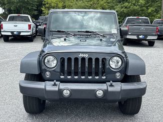 Used 2016 Jeep Wrangler Unlimited Sport w/ Quick Order Package 24S AWD/4WD video 2